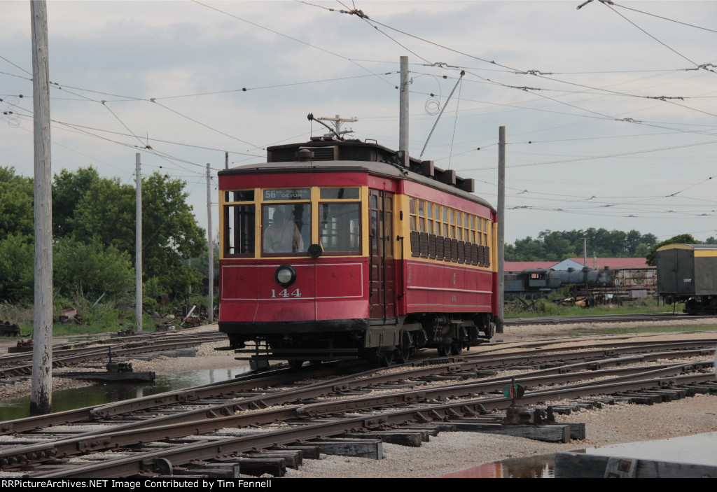 Chicago Surface Lines #144